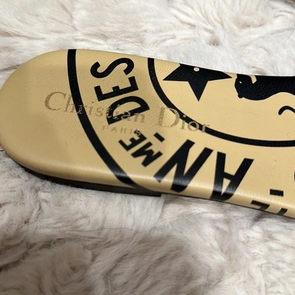 Christian Dior sway slides - Picture 5 of 6